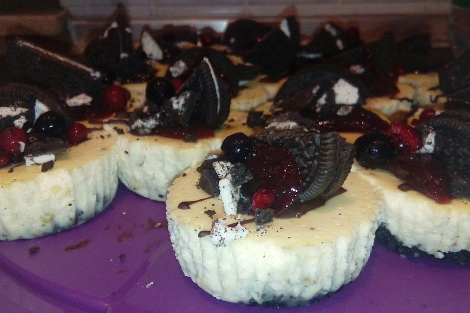 Mini-Cheesecakes