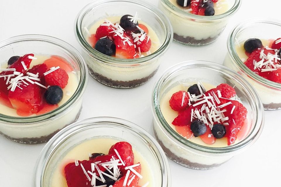 Mini-Cheesecakes