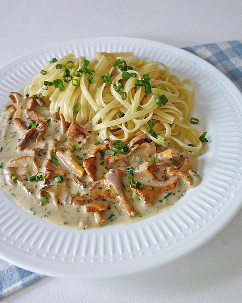 Pfifferlingsoße Rezepte | Chefkoch