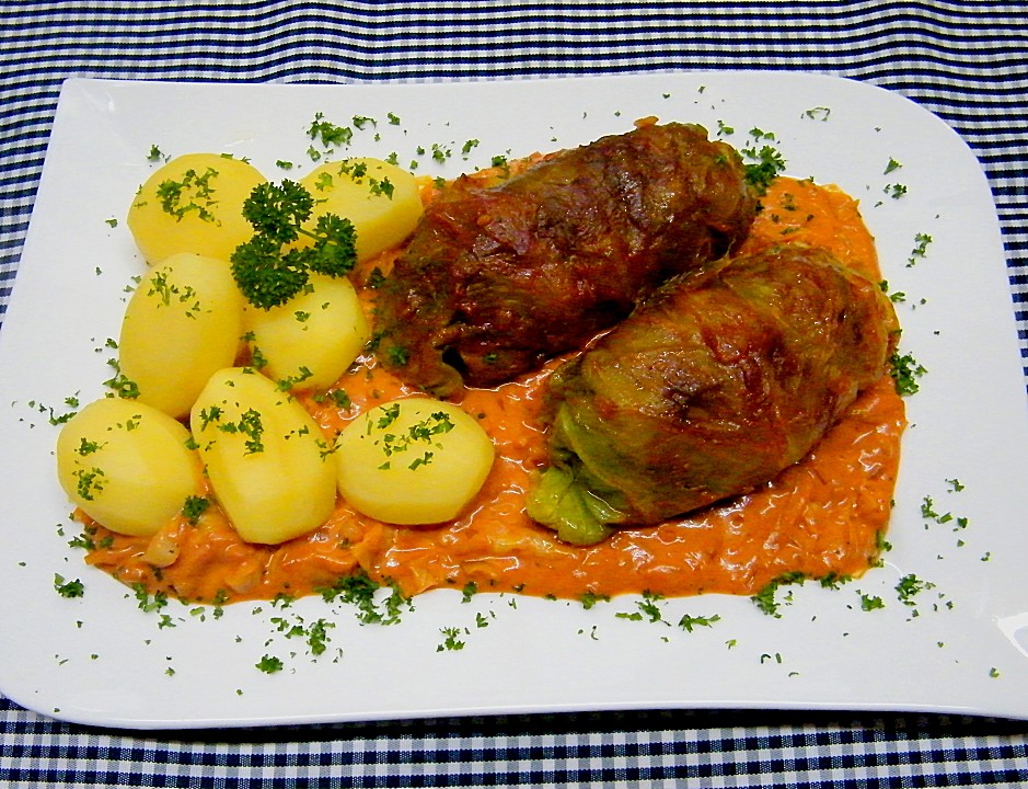 Spitzkohl Rolladen Rezepte Chefkoch 