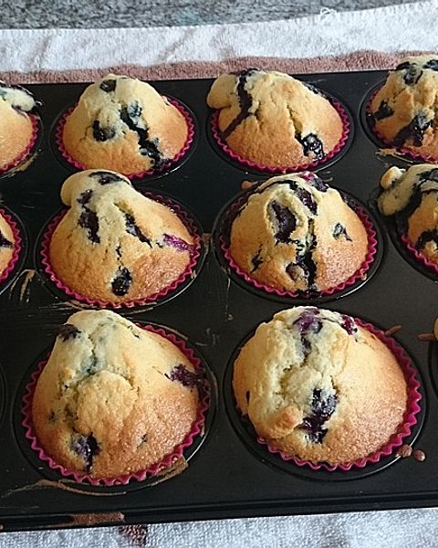 Blaubeermuffins Rezepte | Chefkoch