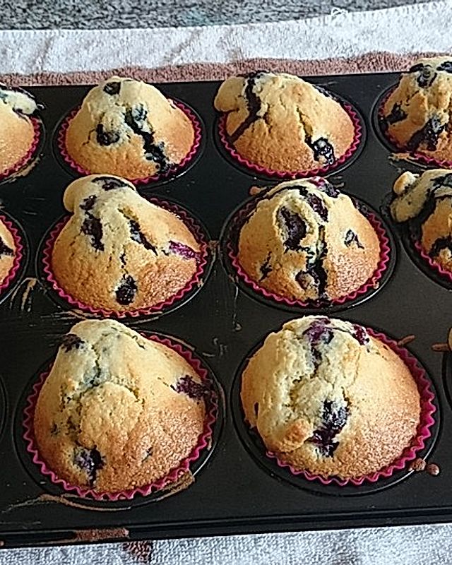 Blaubeermuffins Rezepte | Chefkoch Blaubeermuffins Rezepte | Chefkoch