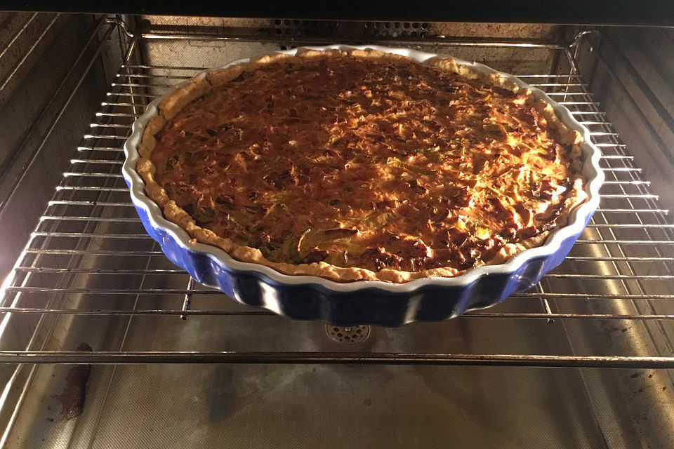 Porree-Quiche