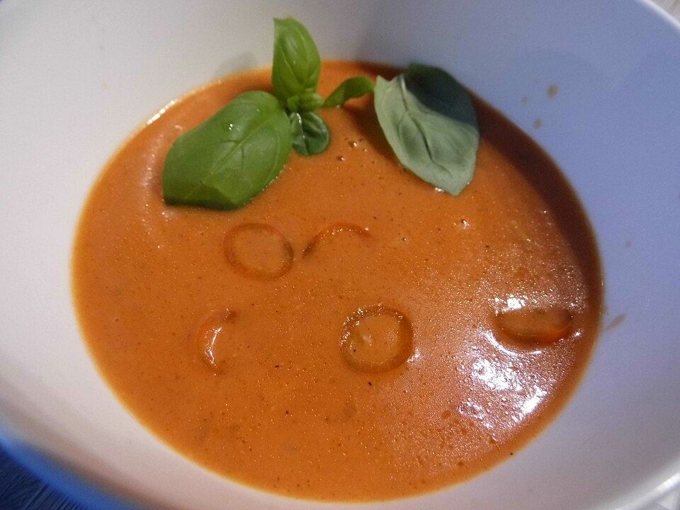 Tomaten-Kokos-Suppe von Kati47| Chefkoch