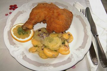 Steirisches Backhendl Von Sxtus Chefkoch 