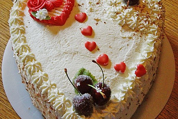 Mon Cherie - Torte von minizeh | Chefkoch Mon Cherie - Torte von minizeh | Chefkoch