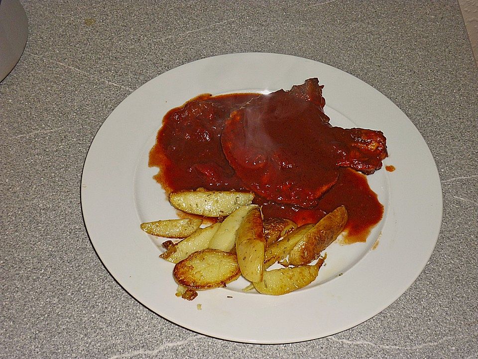 Schweinekoteletts mit Tomaten und Knoblauch von addy1979| Chefkoch