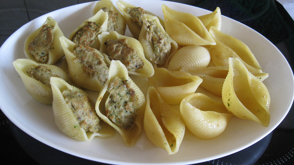 Gefüllte Riesenmuscheln von Fran_M Gefüllte Riesenmuscheln von Fran_M