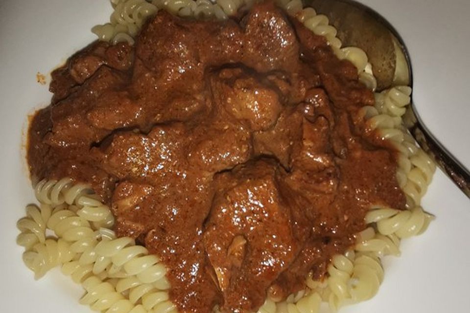 Indisches Butterhuhn Murgh Makhani