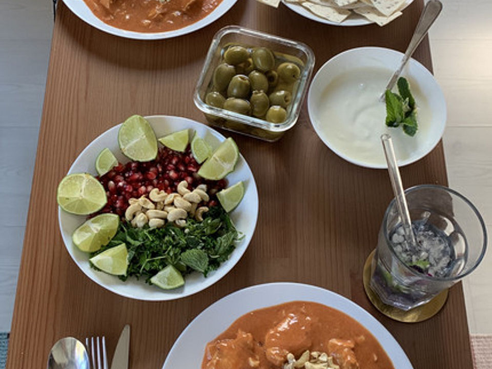 Indisches Butterhuhn Murgh Makhani von hachio | Chefkoch
