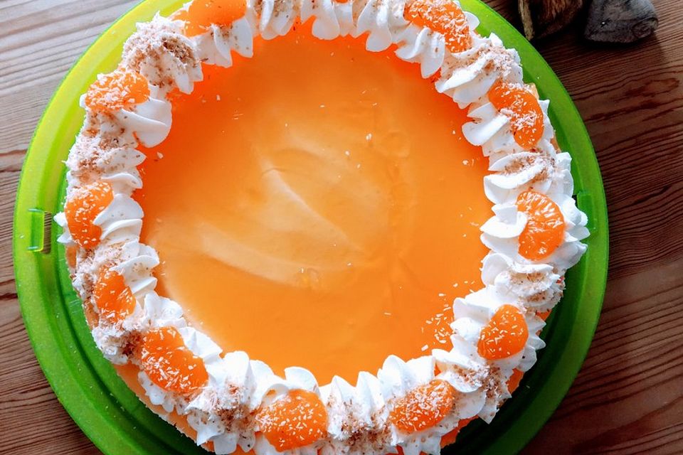 Mandarinen-Kokos Torte