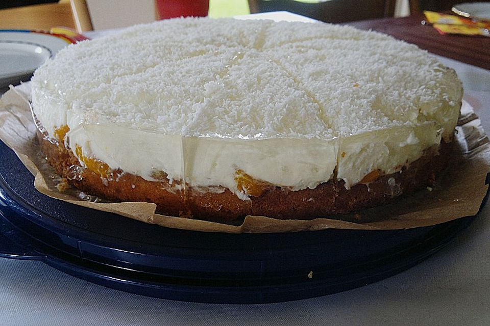 Mandarinen-Kokos Torte