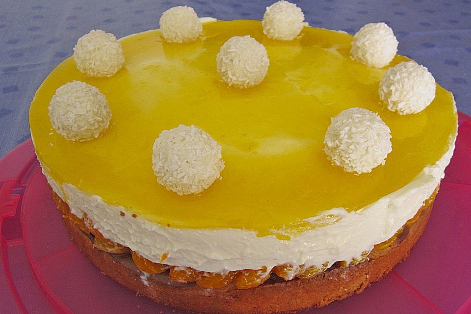 Mandarinen-Kokos Torte