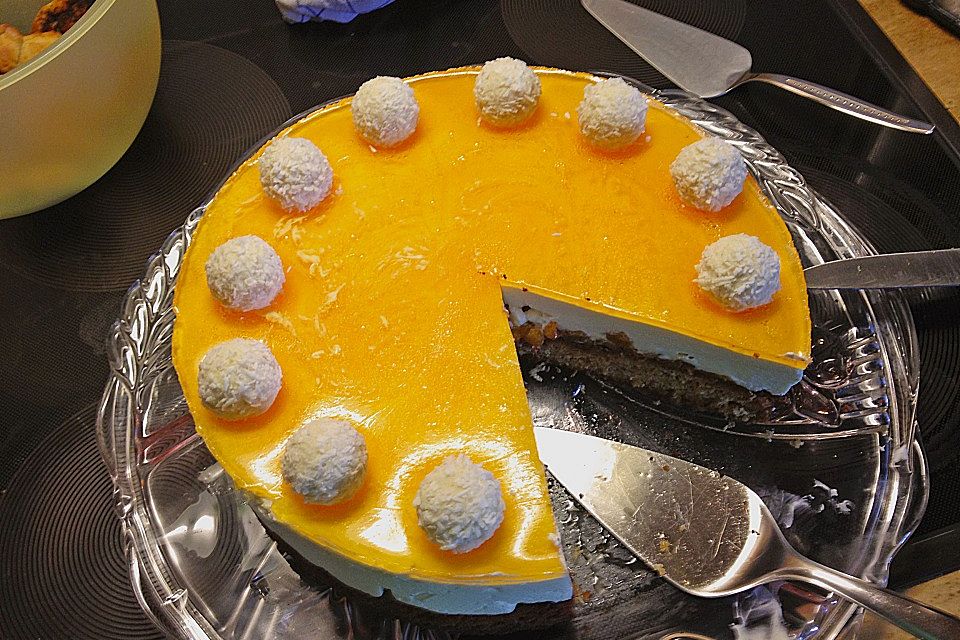 Mandarinen-Kokos Torte