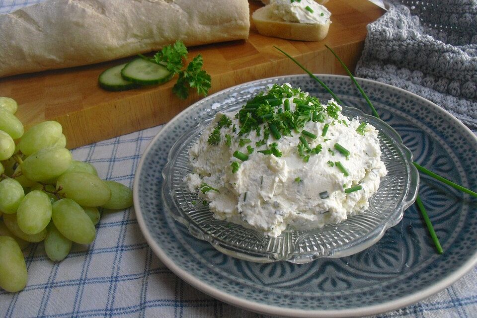 Kräuterfrischkäse à la "Bressot"