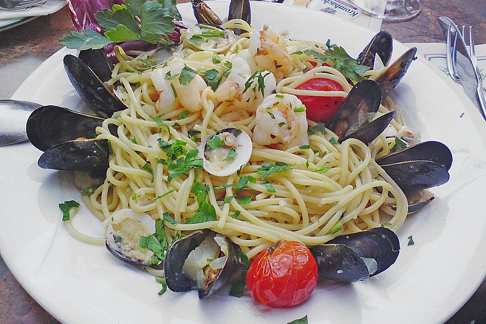 Spaghetti alle vongole