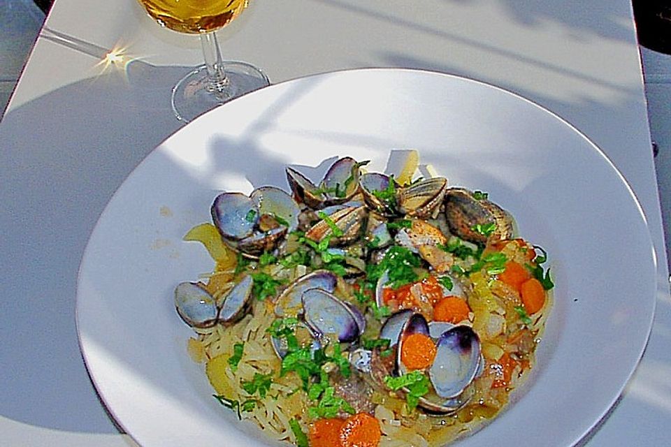 Spaghetti alle vongole