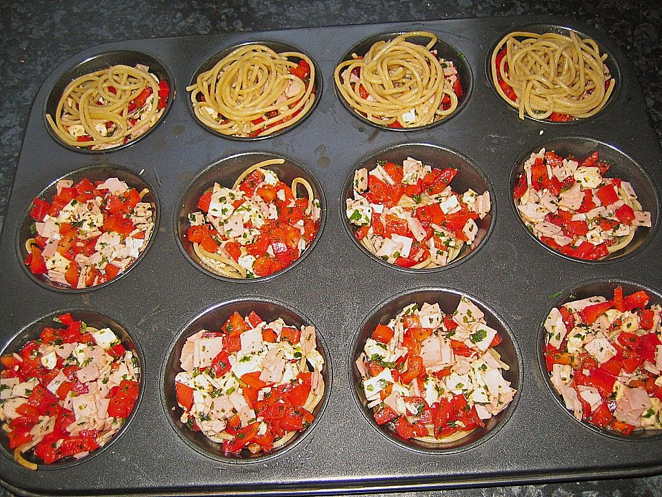 Spaghetti-Nester von uteken | Chefkoch