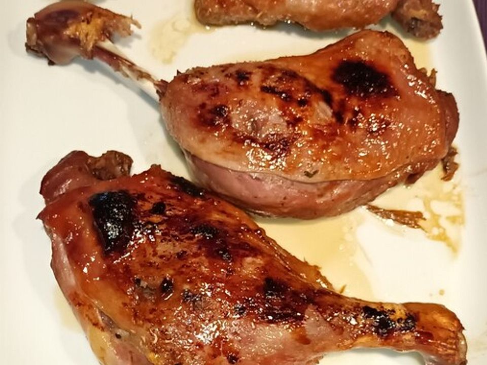 Entenkeulen in Johannisbeersauce von moorhenne| Chefkoch