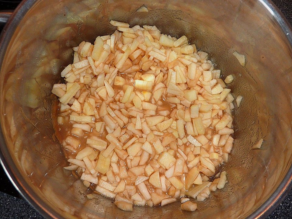 Apfel-Karamell-Konfitüre von Versen| Chefkoch