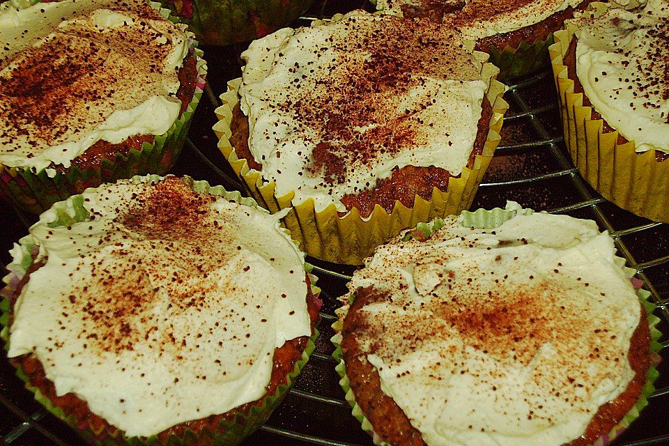 Tiramisu Muffins