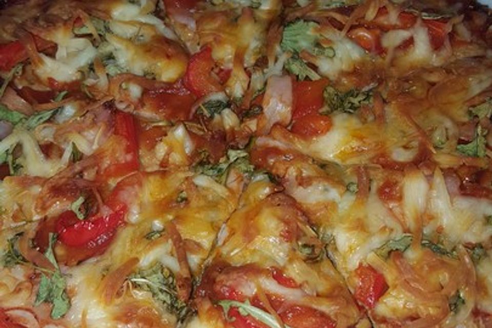 Low Carb Pizza