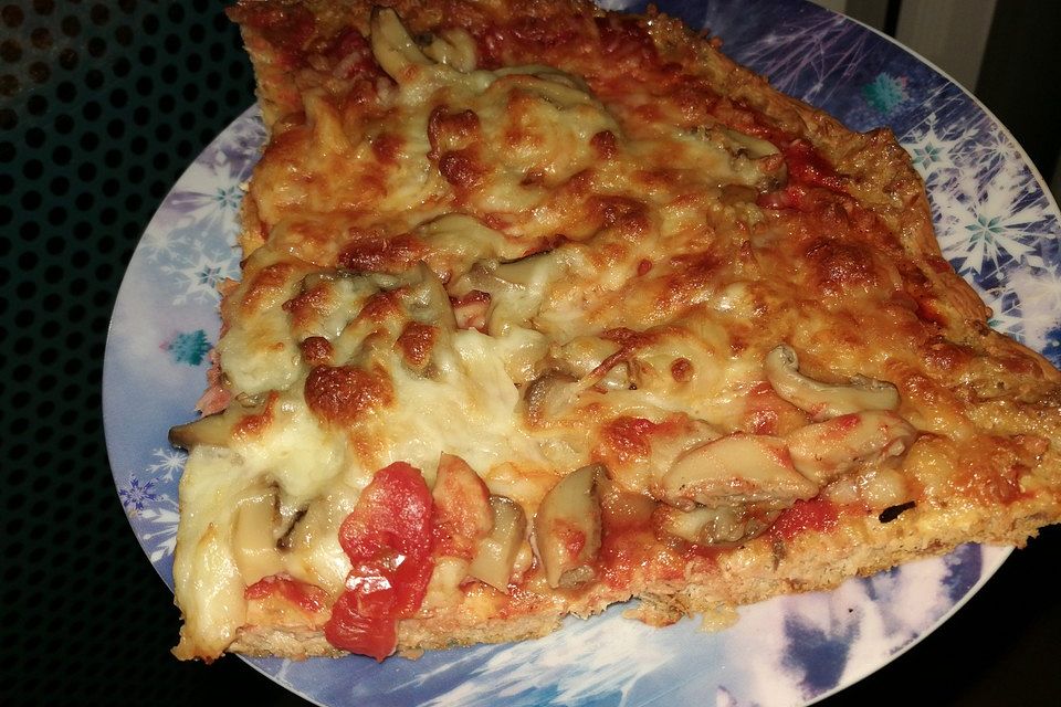 Low Carb Pizza