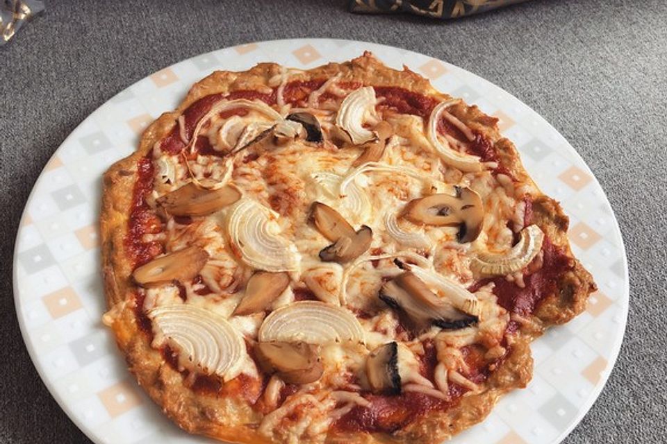 Low Carb Pizza