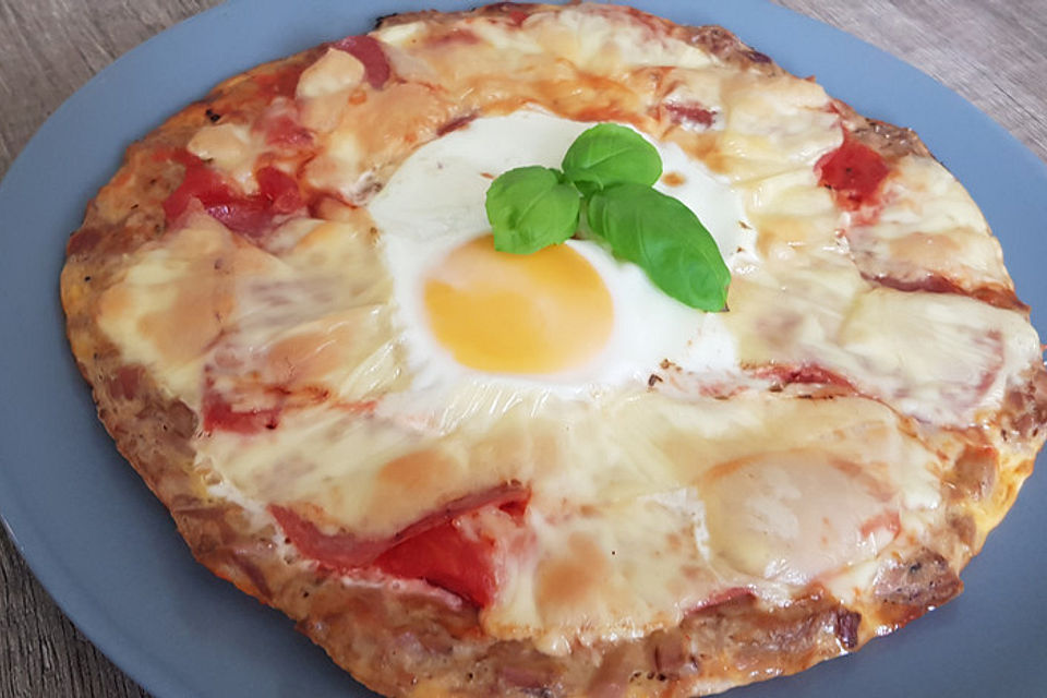 Low Carb Pizza