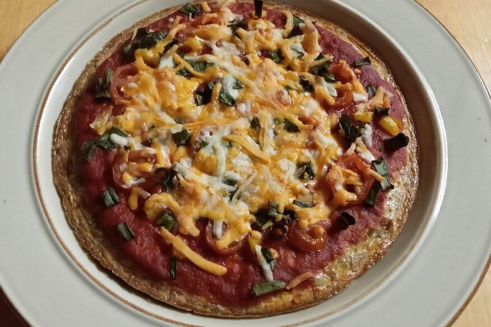 Low Carb Pizza