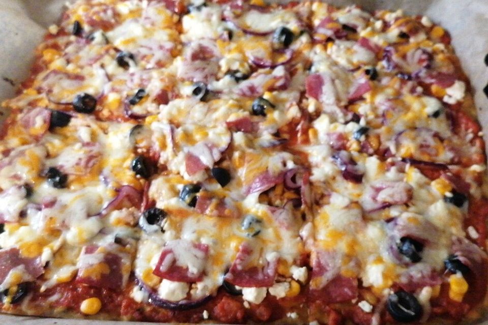 Low Carb Pizza