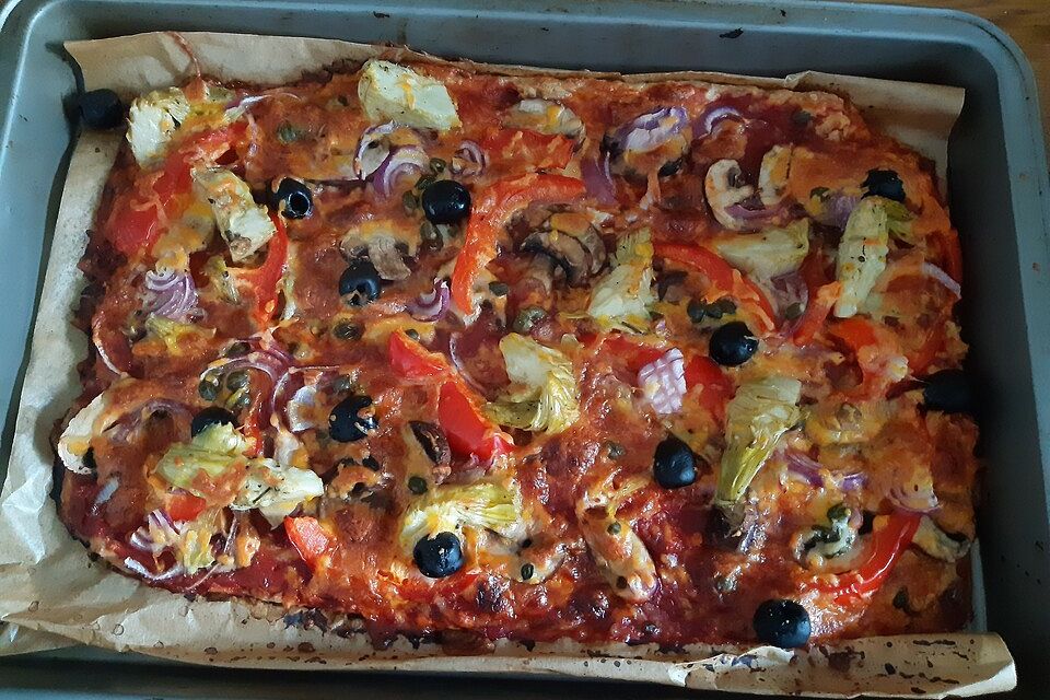 Low Carb Pizza