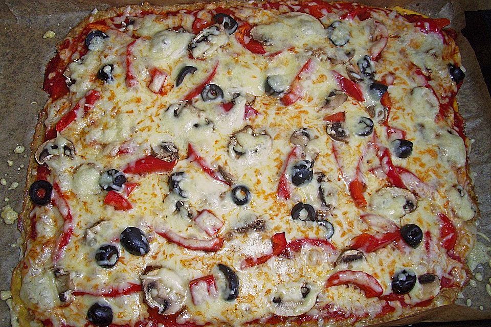 Low Carb Pizza