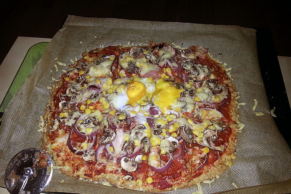 Low Carb Pizza