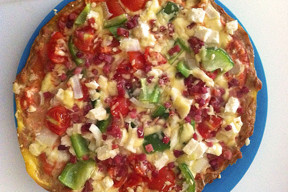 Low Carb Pizza