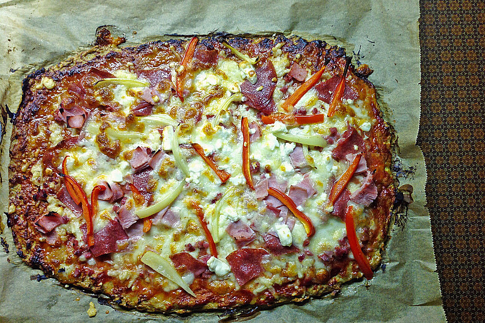 Low Carb Pizza