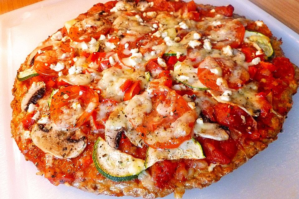 Low Carb Pizza