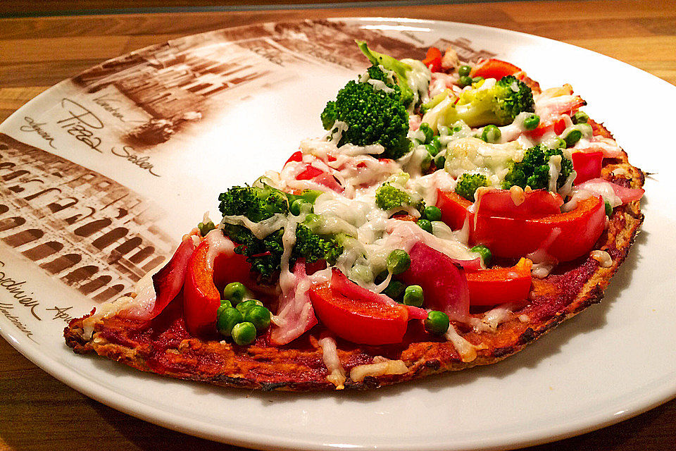 Low Carb Pizza