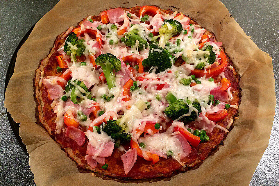 Low Carb Pizza