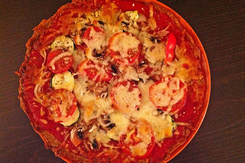 Low Carb Pizza