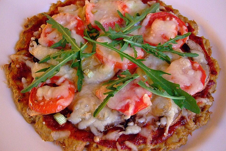 Low Carb Pizza