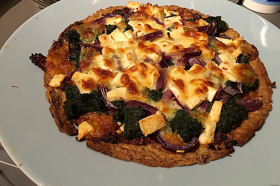 Low Carb Pizza