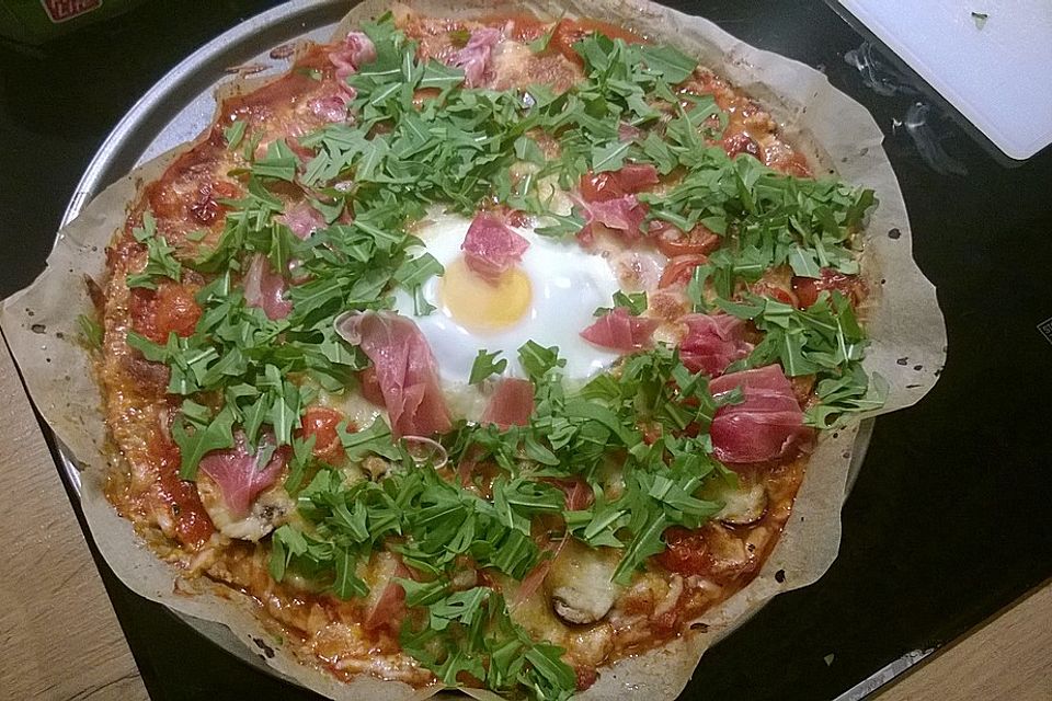 Low Carb Pizza