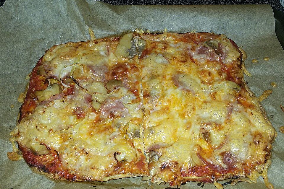 Low Carb Pizza