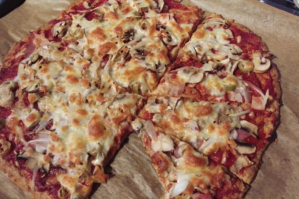 Low Carb Pizza