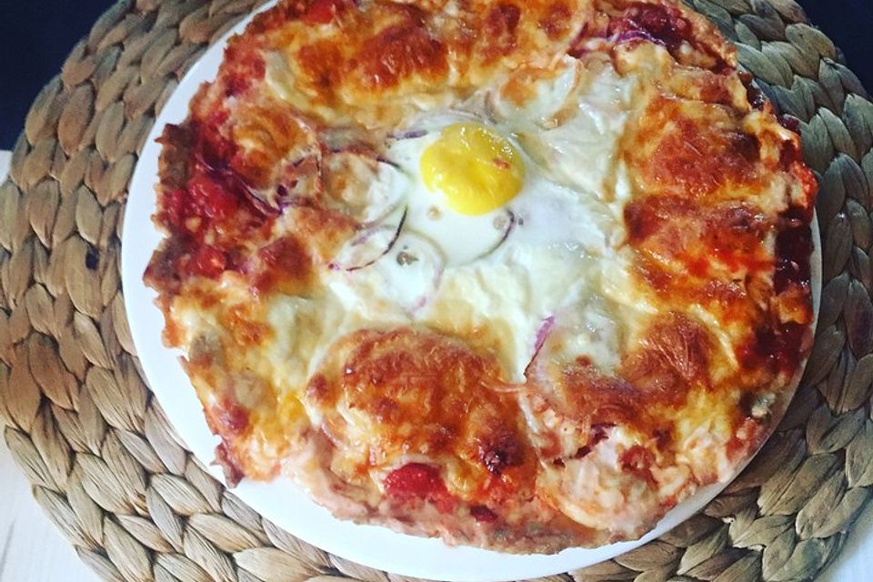 Low Carb Pizza