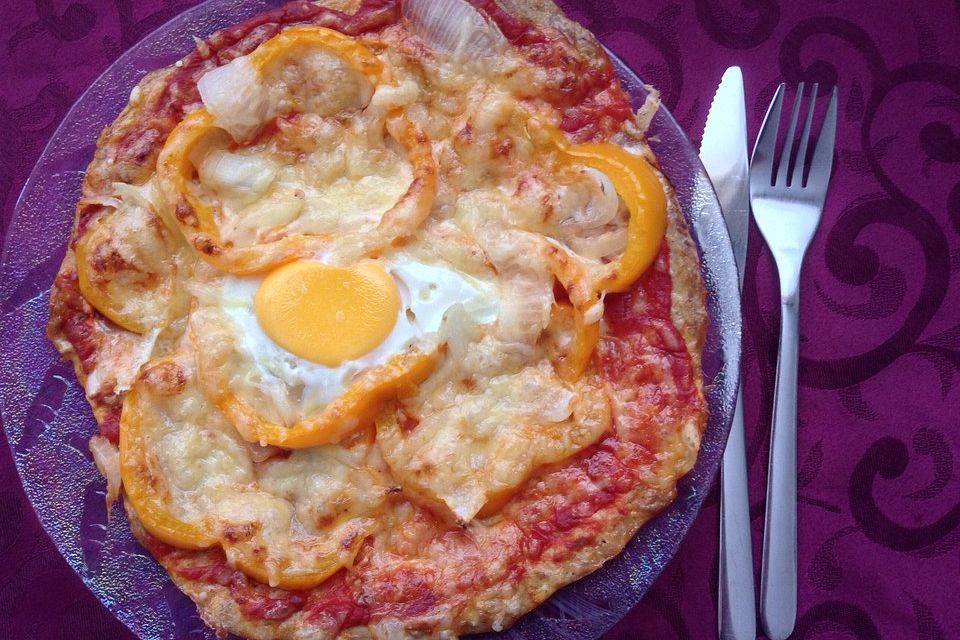 Low Carb Pizza