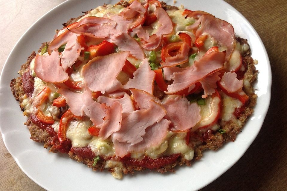 Low Carb Pizza