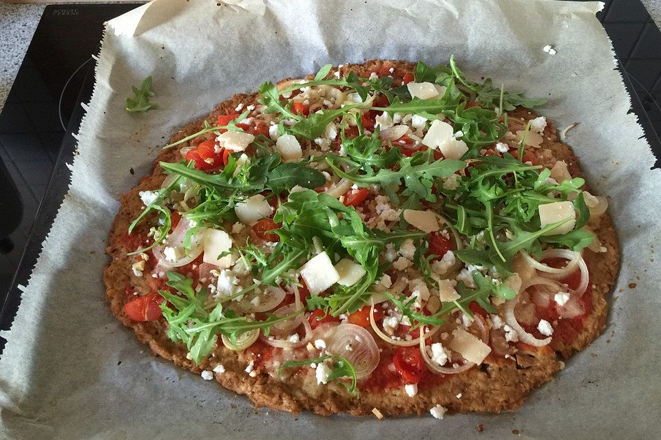 Low Carb Pizza