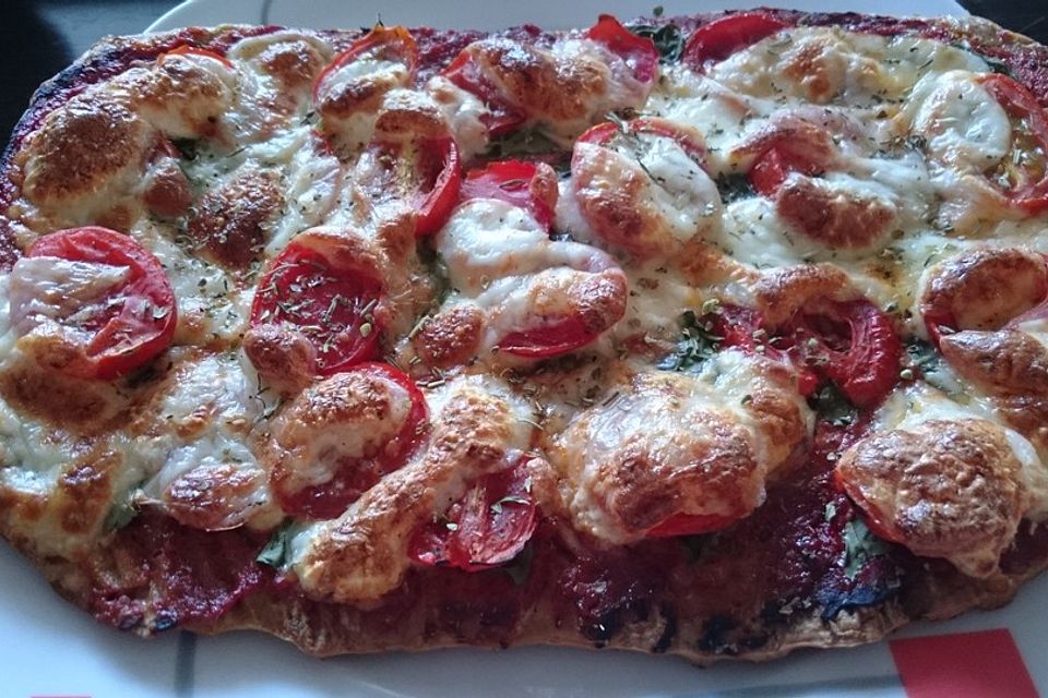 Low Carb Pizza